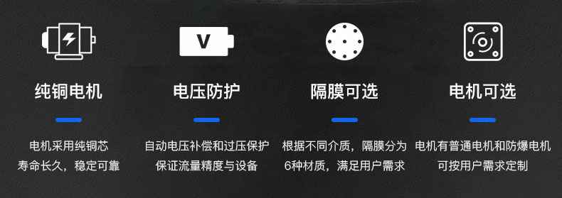 北京志天进出口贸易有限公司电动隔膜泵优势所在